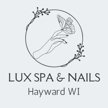 logo Luxx Spa & Nails Hayward WI